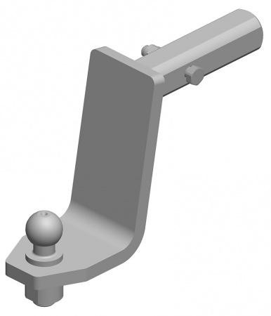 Фаркоп HR 01 для HUMMER Hummer H 2 2002-, Автос, нагрузка 2500/150 кг. БЕЗ подрезки бампера от магазина ФаркопРос